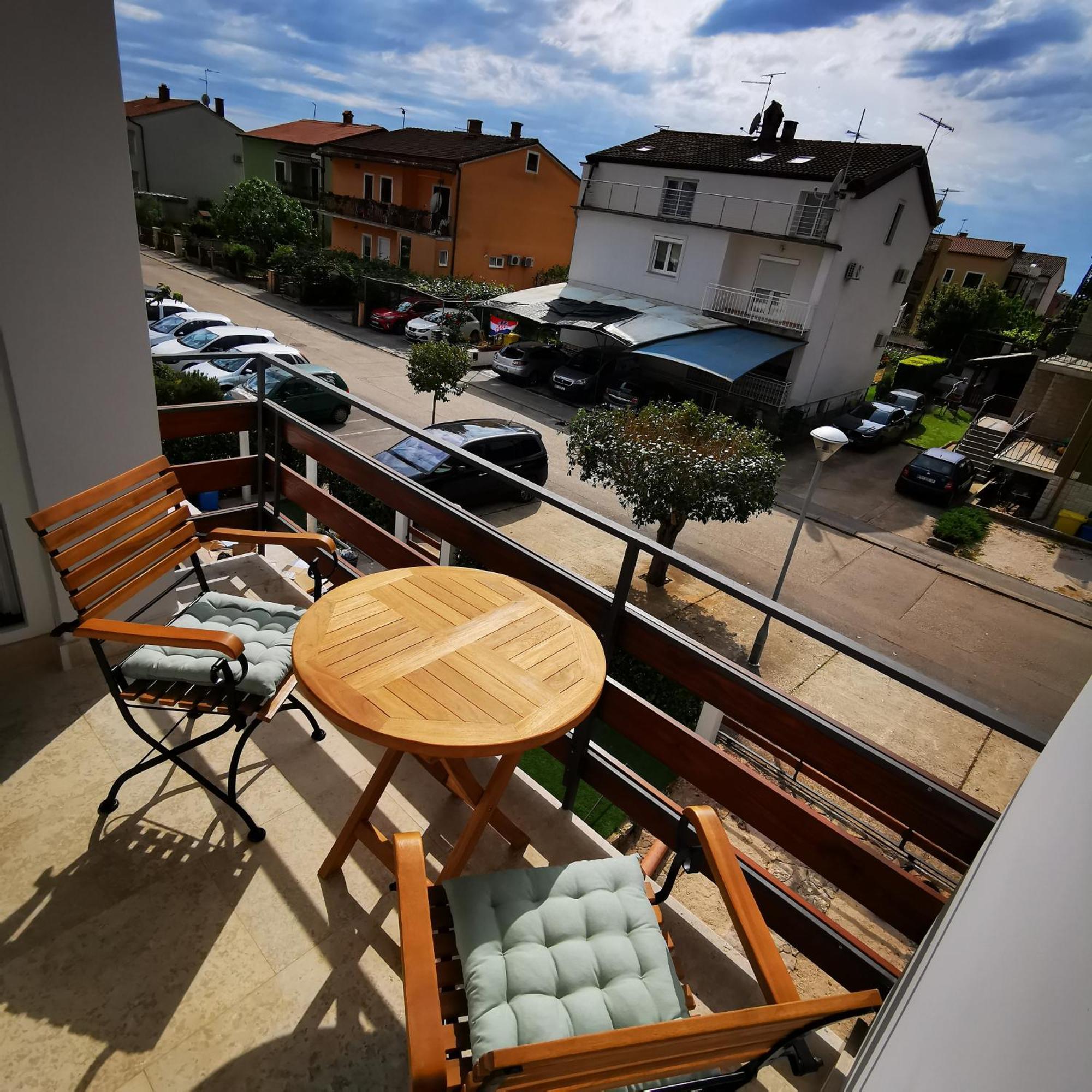 Ferienwohnung Casa Blanca Umag Exterior foto